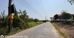 ขายที่ดิน ถนนรังสิต-นครนายก17 พื้นที่ 100 ตรว. ใกล้ห้างฟิวเจอร์พาร์ค รังสิต แปลงสวย ราคาถูกในย่านนั้น