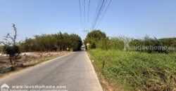 ขายที่ดิน ถนนรังสิต-นครนายก17 พื้นที่ 100 ตรว. ใกล้ห้างฟิวเจอร์พาร์ค รังสิต แปลงสวย ราคาถูกในย่านนั้น