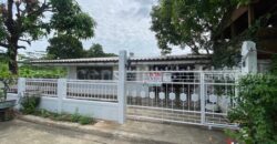 บ้านเดี่ยว ชั้นเดียว ซอย ติวานนท์ 25 หลังริม