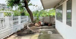 บ้านเดี่ยว ชั้นเดียว ซอย ติวานนท์ 25 หลังริม