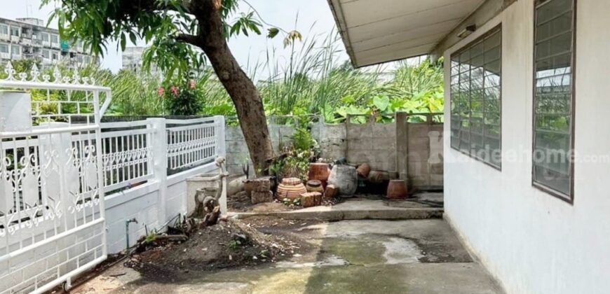 บ้านเดี่ยว ชั้นเดียว ซอย ติวานนท์ 25 หลังริม