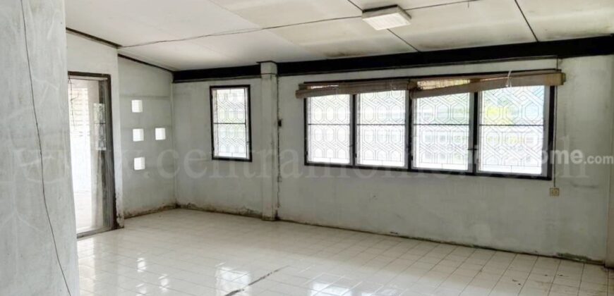 บ้านเดี่ยว ชั้นเดียว ซอย ติวานนท์ 25 หลังริม