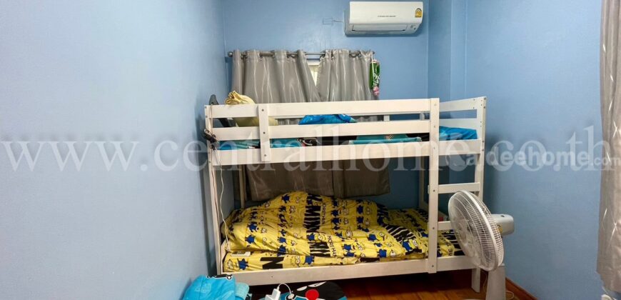 ทาวน์โฮม หมู่บ้าน ธนาภิรมย์ เพชรเกษม 69 หลังริม