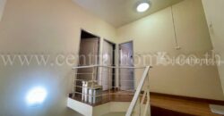 ทาวน์โฮม หมู่บ้าน ธนาภิรมย์ เพชรเกษม 69 หลังริม