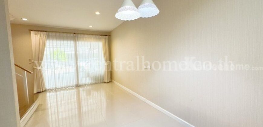 ทาวน์โฮม วิลเลต ไลท์ ราชพฤกษ์ – ปิ่นเกล้า ซอยสวนผัก 32