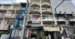 อาคารพาณิชย์ 4.5 ชั้น ติดถนนพิบูลสงคราม – ท่าน้ำนนท์