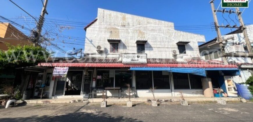 ทาวน์เฮ้าส์ หมู่บ้าน ชมฟ้า – วรางกูล คลอง 2 หลังมุม