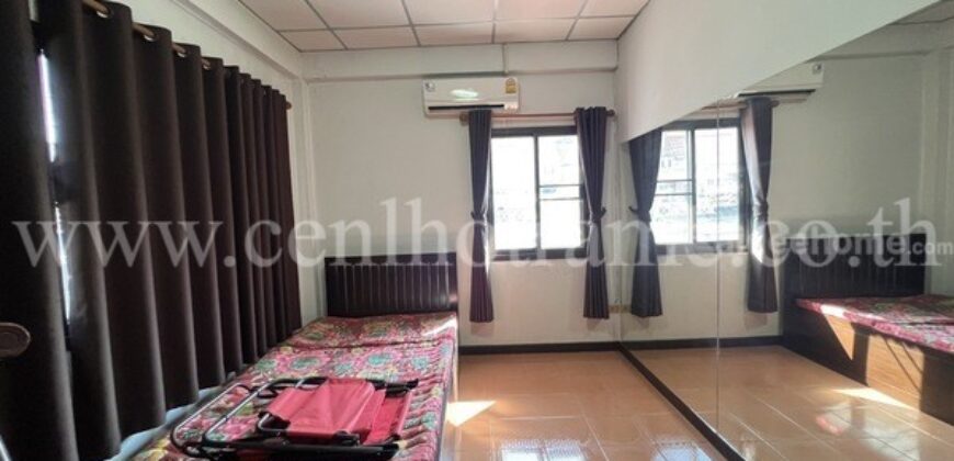 ทาวน์เฮ้าส์ หมู่บ้าน ชมฟ้า – วรางกูล คลอง 2 หลังมุม