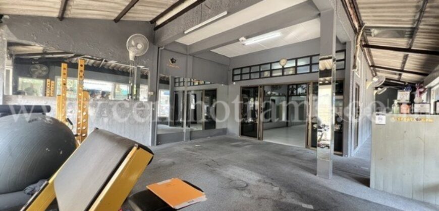 ทาวน์เฮ้าส์ หมู่บ้าน ชมฟ้า – วรางกูล คลอง 2 หลังมุม