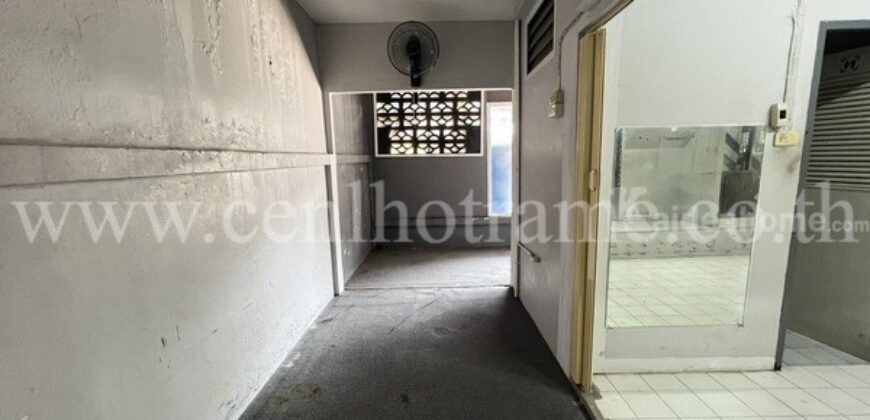 ทาวน์เฮ้าส์ หมู่บ้าน ชมฟ้า – วรางกูล คลอง 2 หลังมุม