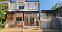 ทาวน์เฮ้าส์ หมู่บ้าน ปิยวรารมย์ 1 รีโนเวทพร้อมอยู่ หลังริม