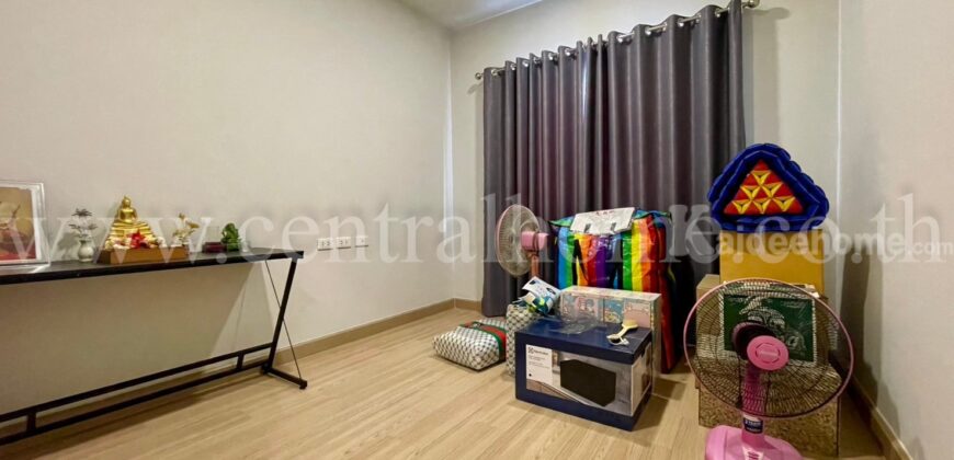 ทาวน์โฮม บริทาเนีย เมกะทาวน์ – บางนา หลังริม ขายขาดทุน