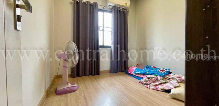 ทาวน์โฮม บริทาเนีย เมกะทาวน์ – บางนา หลังริม ขายขาดทุน