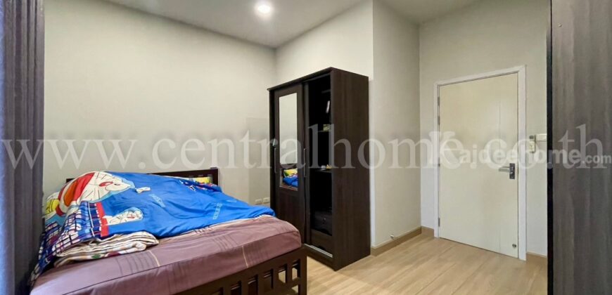 ทาวน์โฮม บริทาเนีย เมกะทาวน์ – บางนา หลังริม ขายขาดทุน