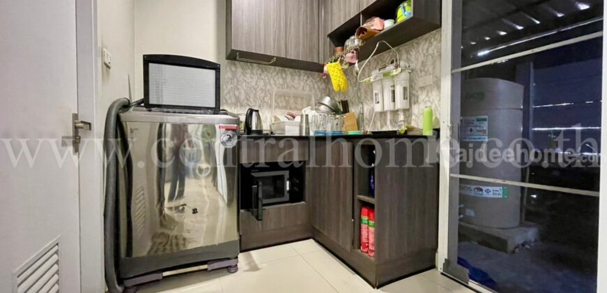 ทาวน์โฮม บริทาเนีย เมกะทาวน์ – บางนา หลังริม ขายขาดทุน