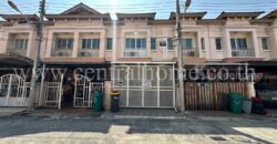 ให้เช่า ทาวน์เฮ้าส์ หมู่บ้าน ปริญลักษณ์ ไลท์ สามัคคี ราคาถูก