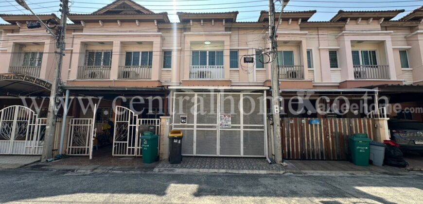 ให้เช่า ทาวน์เฮ้าส์ หมู่บ้าน ปริญลักษณ์ ไลท์ สามัคคี ราคาถูก