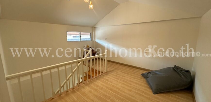 ให้เช่า ทาวน์เฮ้าส์ หมู่บ้าน ปริญลักษณ์ ไลท์ สามัคคี ราคาถูก