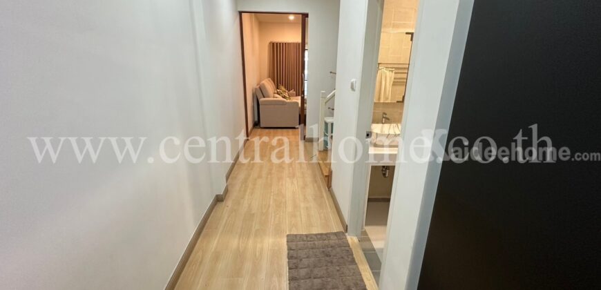 ให้เช่า ทาวน์เฮ้าส์ หมู่บ้าน ปริญลักษณ์ ไลท์ สามัคคี ราคาถูก