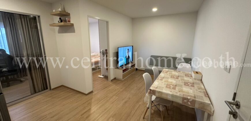 คอนโด เสนาคิทท์ บีทีเอส สะพานใหม่ ห้องริม วิวสระว่ายน้ำ