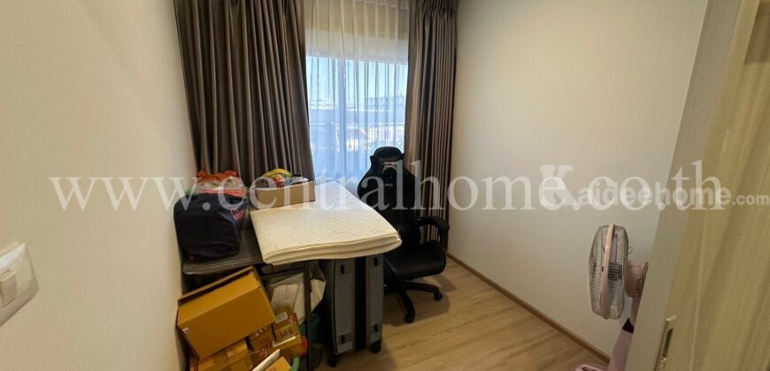 คอนโด เสนาคิทท์ บีทีเอส สะพานใหม่ ห้องริม วิวสระว่ายน้ำ