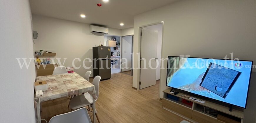 คอนโด เสนาคิทท์ บีทีเอส สะพานใหม่ ห้องริม วิวสระว่ายน้ำ