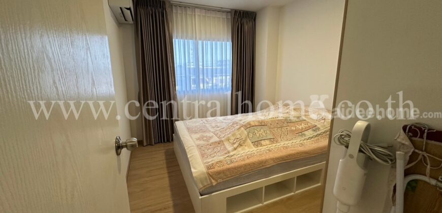 คอนโด เสนาคิทท์ บีทีเอส สะพานใหม่ ห้องริม วิวสระว่ายน้ำ