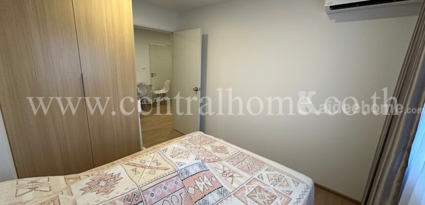 คอนโด เสนาคิทท์ บีทีเอส สะพานใหม่ ห้องริม วิวสระว่ายน้ำ