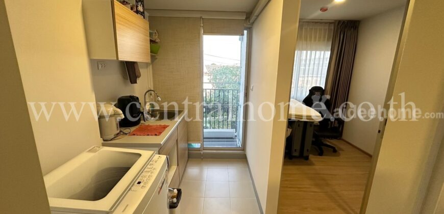 คอนโด เสนาคิทท์ บีทีเอส สะพานใหม่ ห้องริม วิวสระว่ายน้ำ