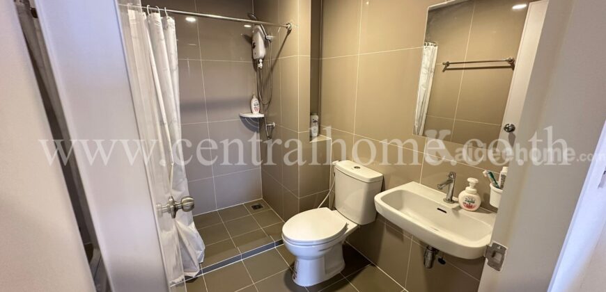 คอนโด เสนาคิทท์ บีทีเอส สะพานใหม่ ห้องริม วิวสระว่ายน้ำ