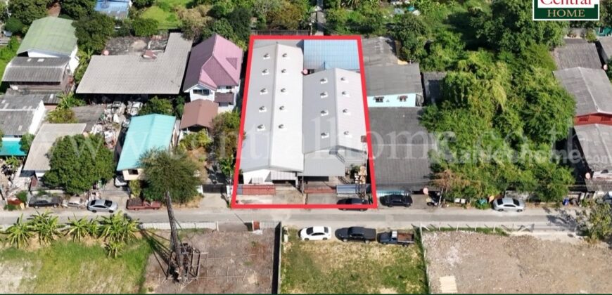 ที่ดิน พร้อมโรงงาน 200 ตร.ว. ซอย ปุณณวิถี 27 – สุขุมวิท 101