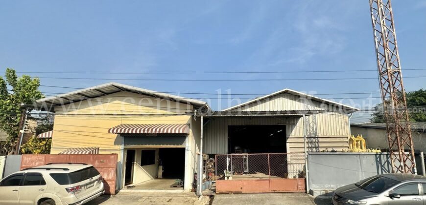 ที่ดิน พร้อมโรงงาน 200 ตร.ว. ซอย ปุณณวิถี 27 – สุขุมวิท 101