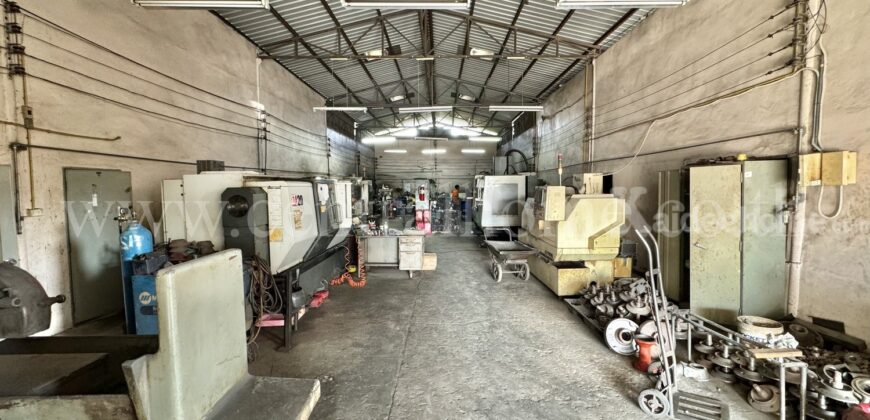 ที่ดิน พร้อมโรงงาน 200 ตร.ว. ซอย ปุณณวิถี 27 – สุขุมวิท 101