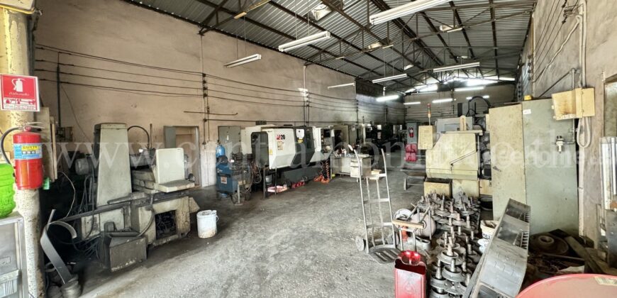 ที่ดิน พร้อมโรงงาน 200 ตร.ว. ซอย ปุณณวิถี 27 – สุขุมวิท 101