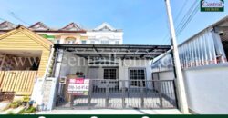 ทาวน์โฮม หมู่บ้าน เมืองประชา บางคูวัด รีโนเวทใหม่ทั้งหลัง พร้อมเข้าอยู่