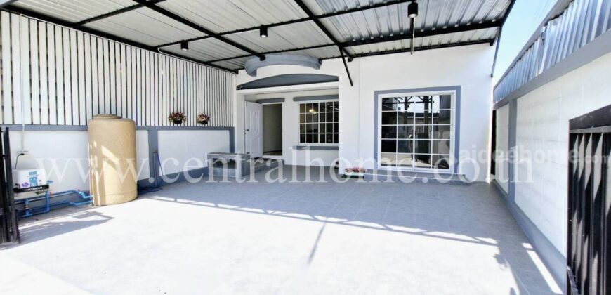 ทาวน์โฮม หมู่บ้าน เมืองประชา บางคูวัด รีโนเวทใหม่ทั้งหลัง พร้อมเข้าอยู่