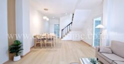 ทาวน์โฮม หมู่บ้าน เมืองประชา บางคูวัด รีโนเวทใหม่ทั้งหลัง พร้อมเข้าอยู่