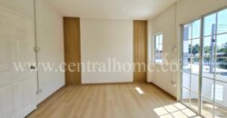 ทาวน์โฮม หมู่บ้าน เมืองประชา บางคูวัด รีโนเวทใหม่ทั้งหลัง พร้อมเข้าอยู่