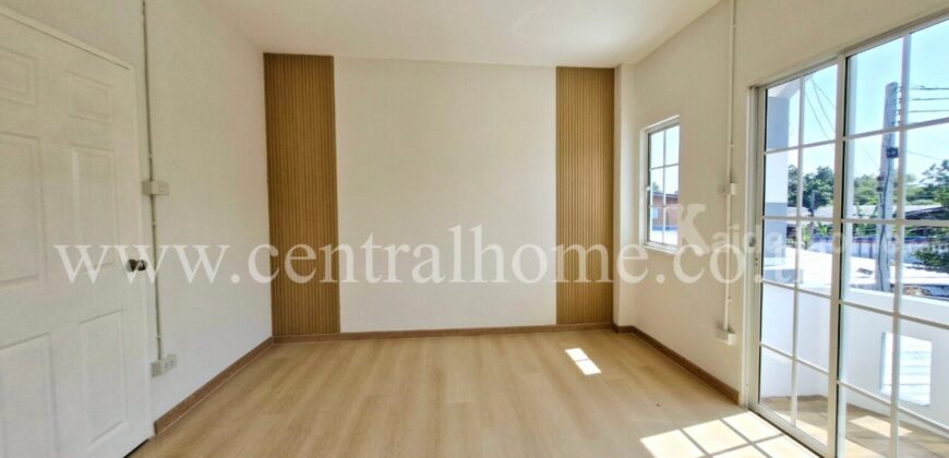 ทาวน์โฮม หมู่บ้าน เมืองประชา บางคูวัด รีโนเวทใหม่ทั้งหลัง พร้อมเข้าอยู่