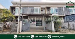 ทาวน์โฮม หมู่บ้าน อินดี้ 2 ประชาอุทิศ 90 ราคาถูก พร้อมอยู่