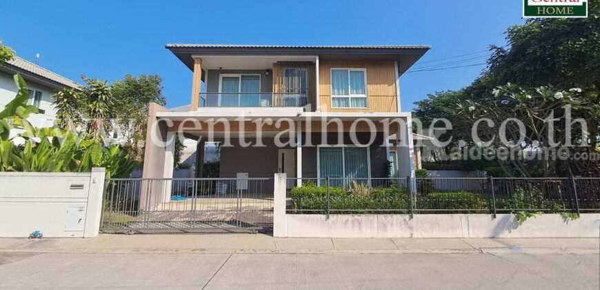 ให้เช่า บ้านเดี่ยว หมู่บ้าน ชัยพฤกษ์ ปิ่นเกล้า – กาญจนาฯ หลังมุม ราคาถูก