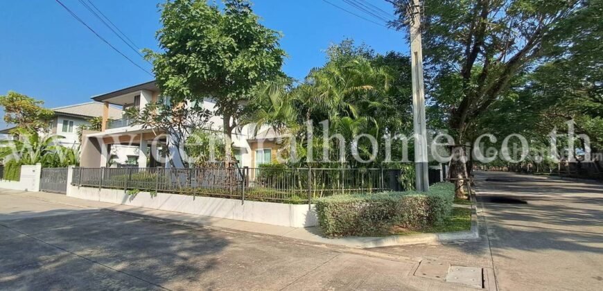 ให้เช่า บ้านเดี่ยว หมู่บ้าน ชัยพฤกษ์ ปิ่นเกล้า – กาญจนาฯ หลังมุม ราคาถูก