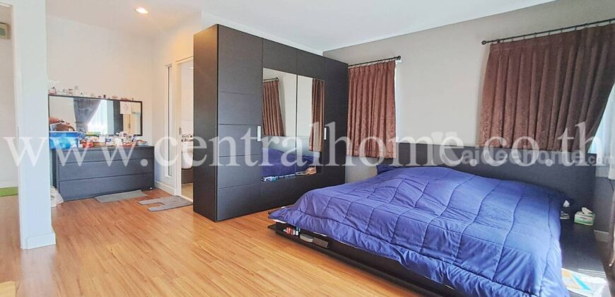 ให้เช่า บ้านเดี่ยว หมู่บ้าน ชัยพฤกษ์ ปิ่นเกล้า – กาญจนาฯ หลังมุม ราคาถูก