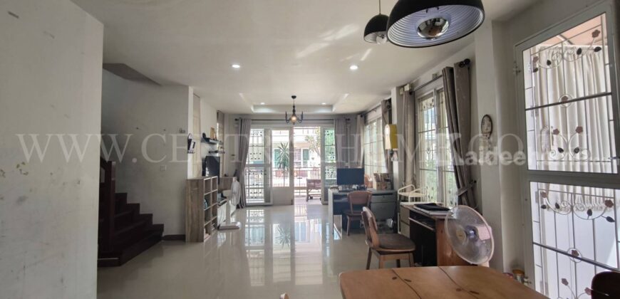 บ้านแฝด รติรมย์ ฟิฟท์ ราชพฤกษ์ – ปิ่นเกล้า เฟส1