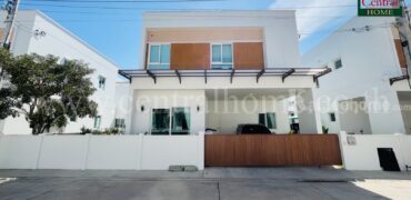 บ้านเดี่ยว โมเดน พระราม 2 สภาพมือ 1 build in พร้อมโซล่าเซลล์