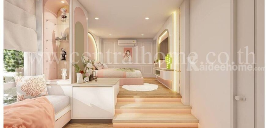 บ้านเดี่ยว โมเดน พระราม 2 สภาพมือ 1 build in พร้อมโซล่าเซลล์