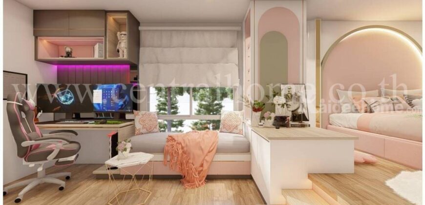 บ้านเดี่ยว โมเดน พระราม 2 สภาพมือ 1 build in พร้อมโซล่าเซลล์