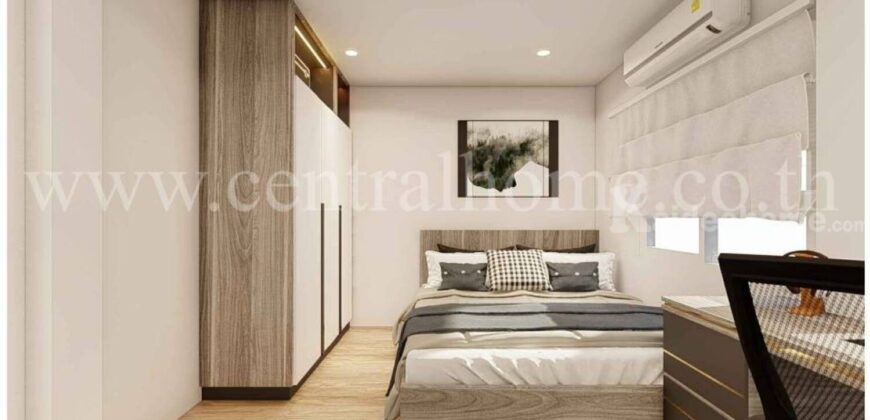 บ้านเดี่ยว โมเดน พระราม 2 สภาพมือ 1 build in พร้อมโซล่าเซลล์