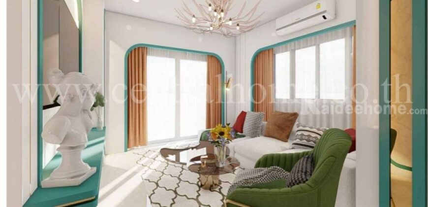 บ้านเดี่ยว โมเดน พระราม 2 สภาพมือ 1 build in พร้อมโซล่าเซลล์