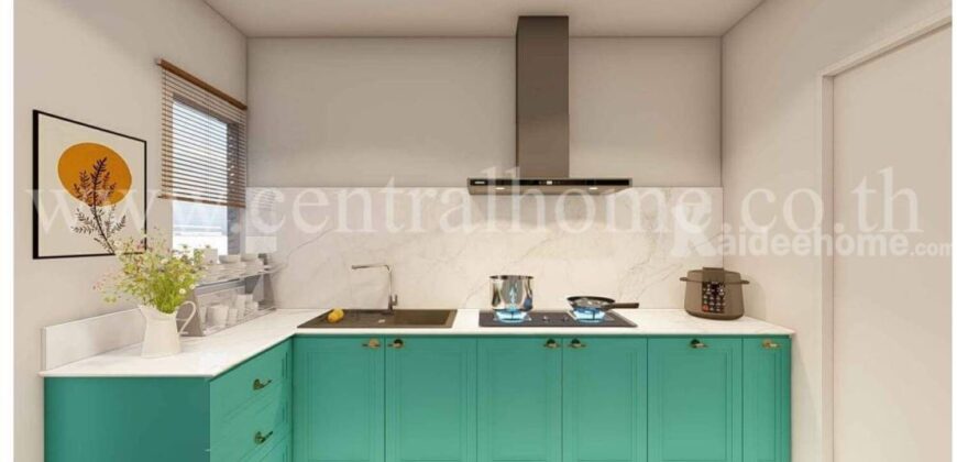 บ้านเดี่ยว โมเดน พระราม 2 สภาพมือ 1 build in พร้อมโซล่าเซลล์